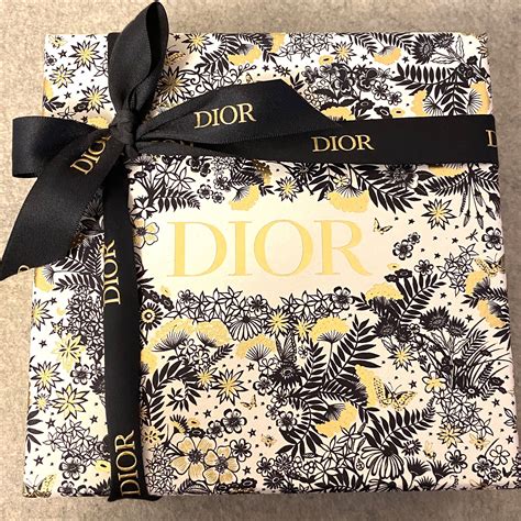 couture gift box dior|christian dior gift box.